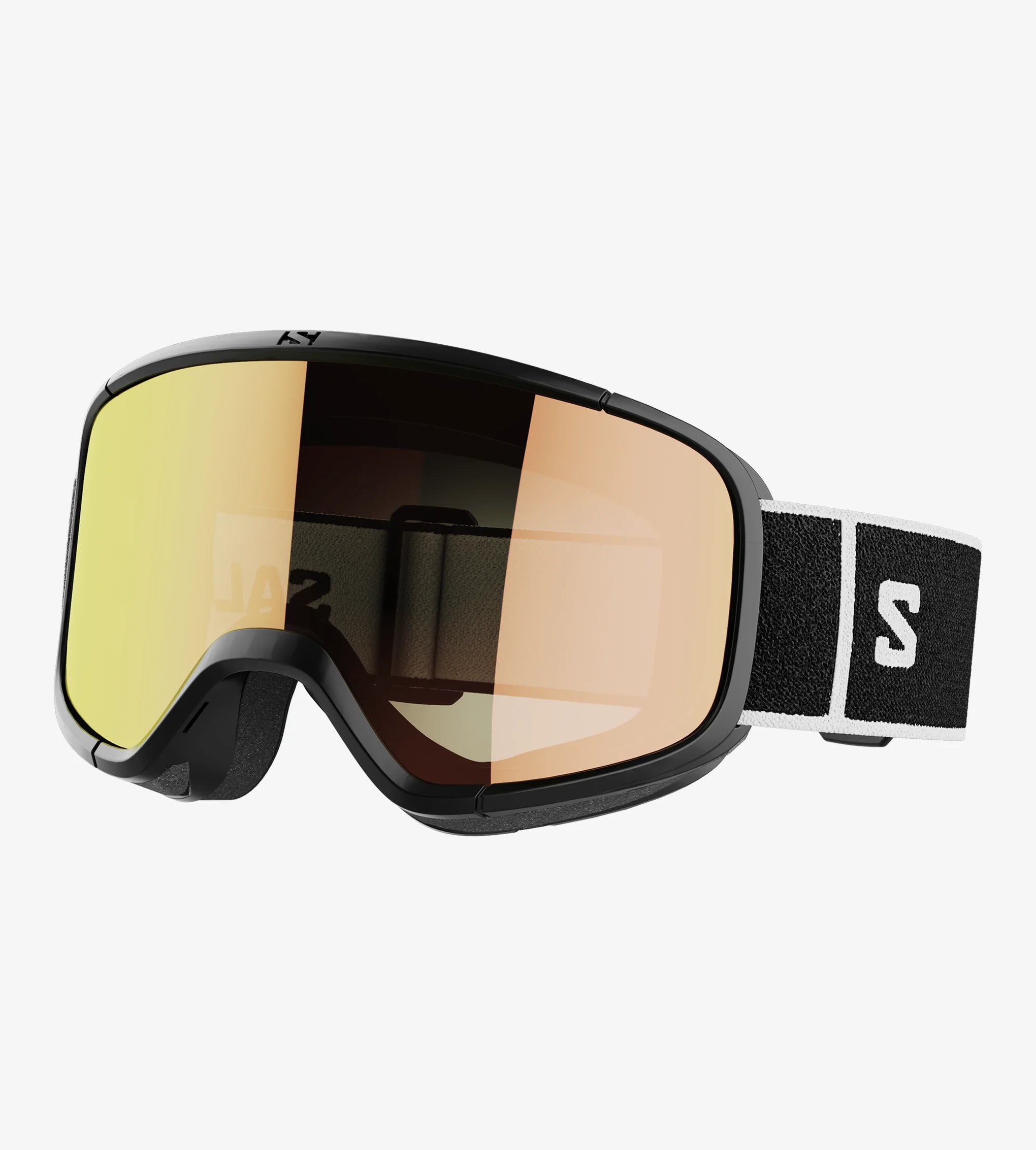 Aksium 2.0 Snow Photochromic Goggles - Black Frame with Photochromic Red Lens for Skiing & Snowboarding | UV Protection & Anti-Fog for All Weather Conditions