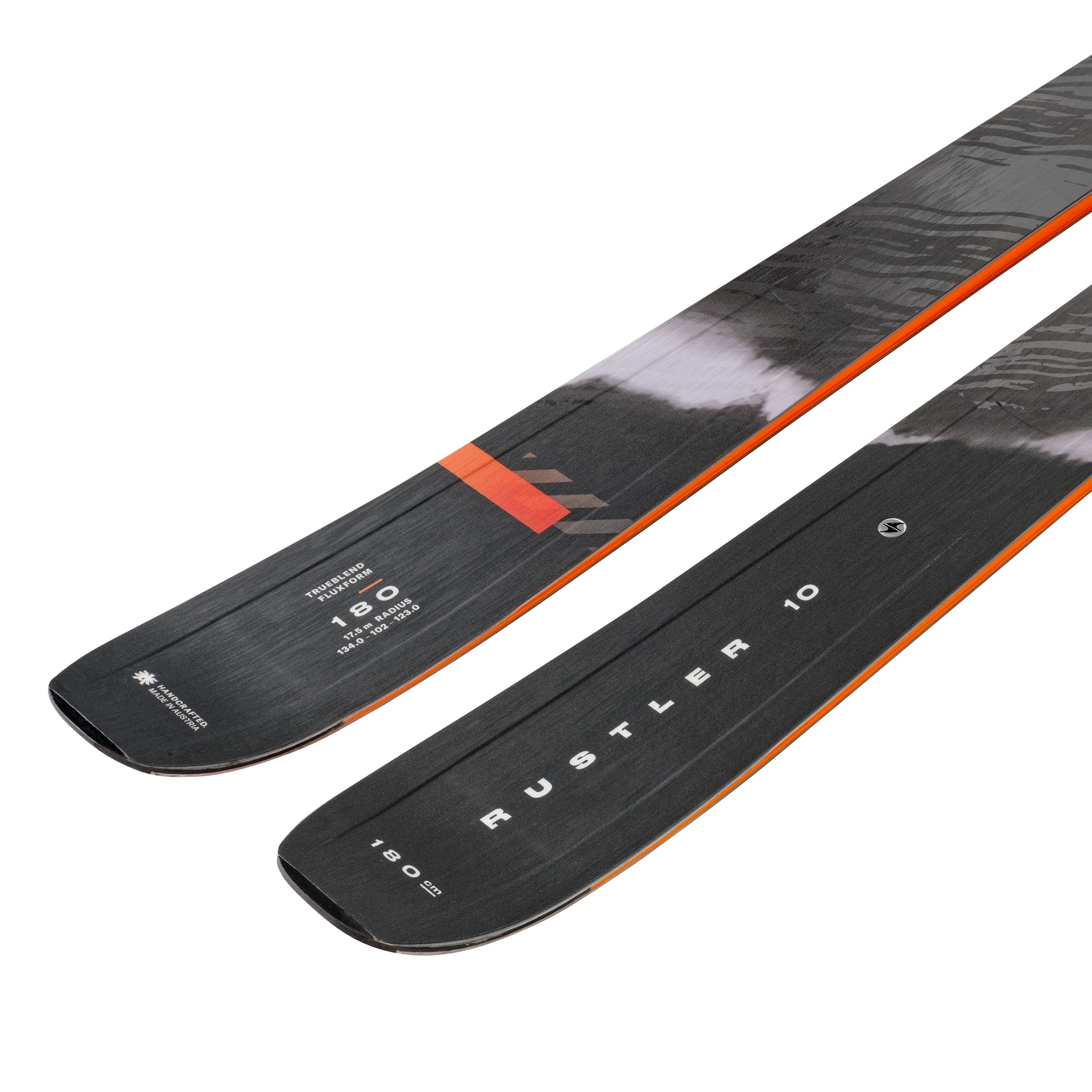 Blizzard Rustler 10 Skis 2025 - All-Mountain Freeride Skis for Men & Women | Powder, Groomers & Backcountry | Perfect for Advanced Skiers & Snow Enthusiasts