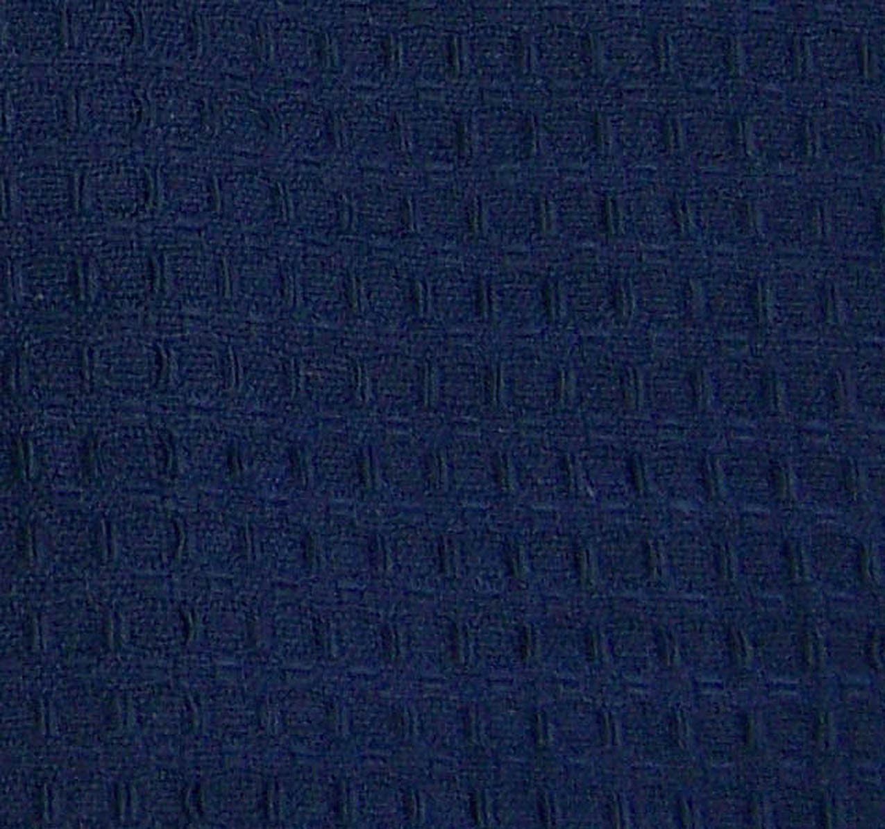 Dunroven House Waffle Weave Dish Towel - Absorbent Kitchen Towel for Dishes & Cleaning - Navy Blue - Perfect for Drying Hands, Dishes & Countertops