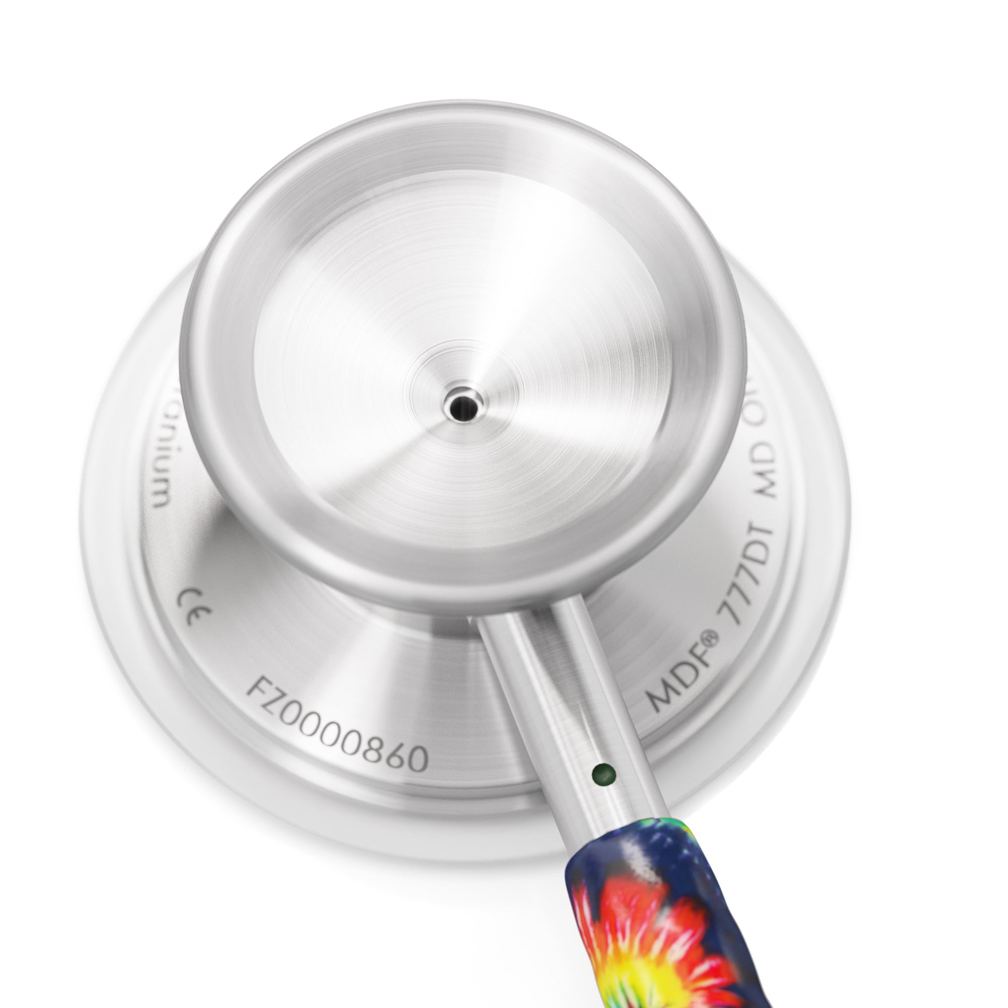 MD One® Epoch® Titanium Adult Stethoscope - Premium Tie Dye Design for Medical Professionals & Nursing Students - Ideal for Hospitals, Clinics & Healthcare Training