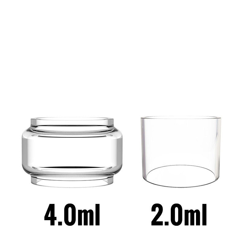 FreeMax Twister Fireluke 2 Fireluke 3 Replacement Glass Tank - Compatible with Vape Mods - Durable & Clear for Enhanced Vaping Experience - Perfect for Home, Travel & Cloud Chasing