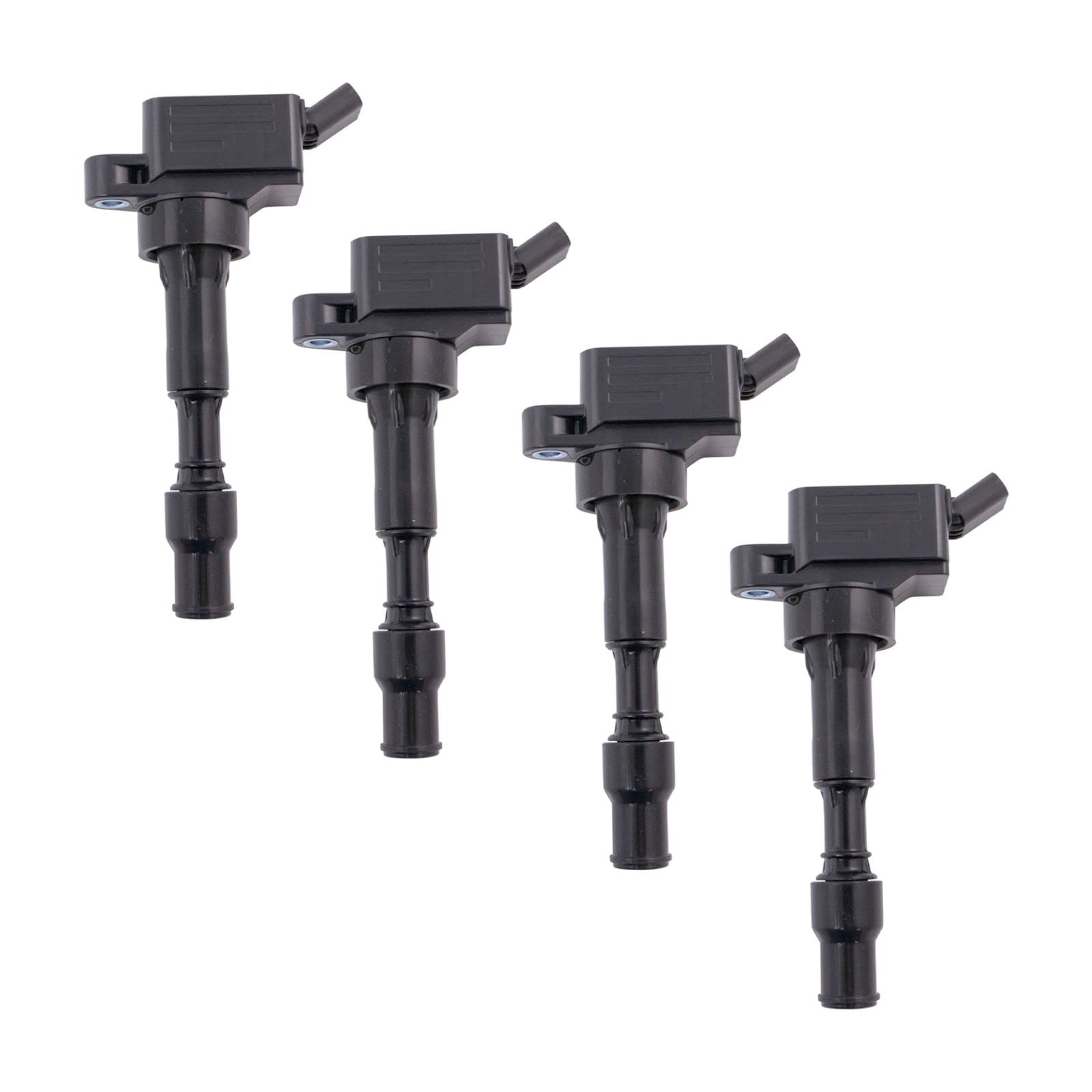 High Performance Ignition Coil Set - Compatible with Hyundai Elantra 2015-2020, Kona 2018-2021, Sonata 2015-2017, Veloster 2019-2021 | Kia Forte 2017-2023, Optima 2016-2020, Seltos 2021-2023, Soul 2020-2022 - Direct Replacement for Smooth Engine Start & Improved Fuel Efficiency - Perfect for Daily Commuting & Road Trips