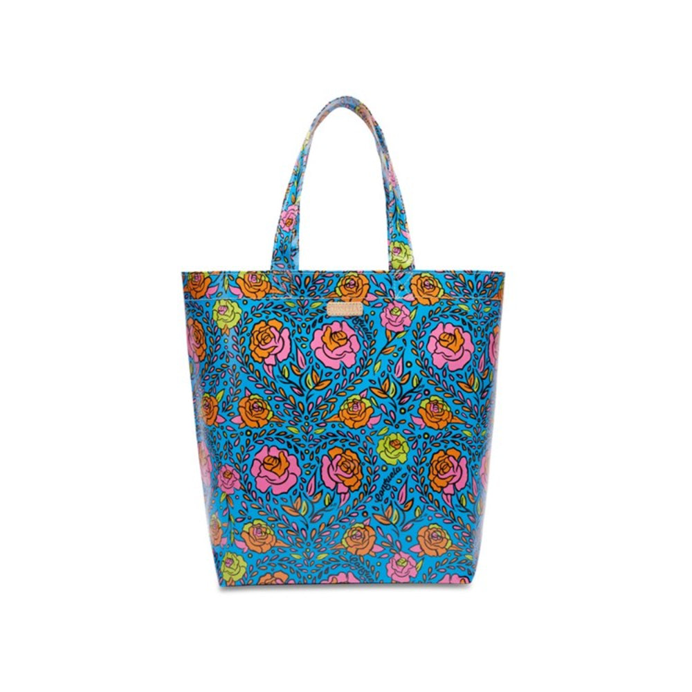 Consuela Grab 'n' Go Basic Tote Bag - Stylish & Durable Women's Handbag for Work, Travel & Shopping | Mandy Collection | Perfect for Office, Beach & Daily Errands
