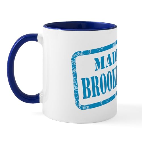 White/Navy Inside - A_Ny_Brook Mug