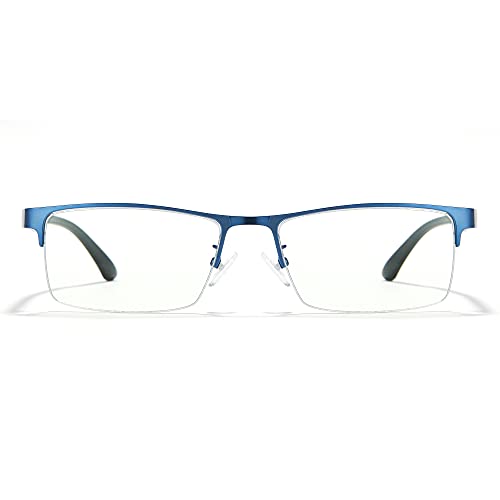 01-black Blue-8001 Metal Frame