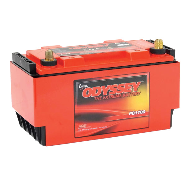 Odyssey PC1700 Deep Cycle & Starting Battery - High Performance Marine, RV, and Solar Power Storage Battery for Reliable Energy Supply