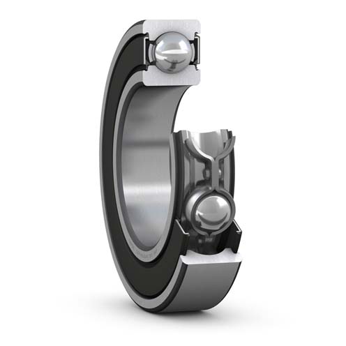 608 2RSH/C3 Sealed Deep Groove Ball Bearing - 8x22x7mm - High Speed Radial Bearing for Skateboards, Electric Motors, and Power Tools