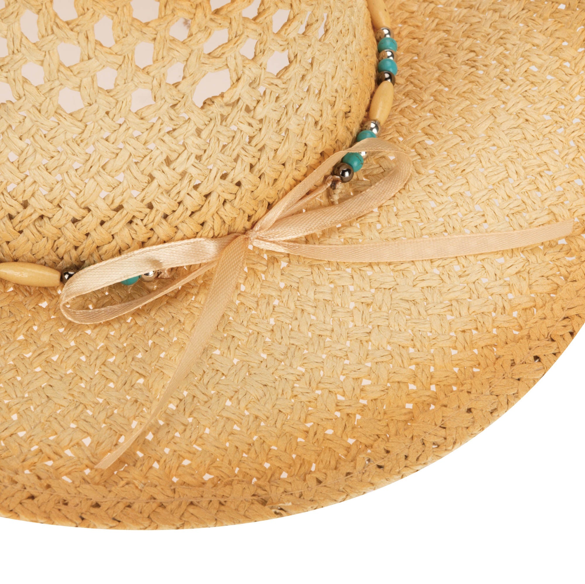 Kaia Women's Pinched Crown Cowboy Hat - Stylish Western Fashion for Women - Perfect for Rodeo, Country Music Festivals & Outdoor Adventures