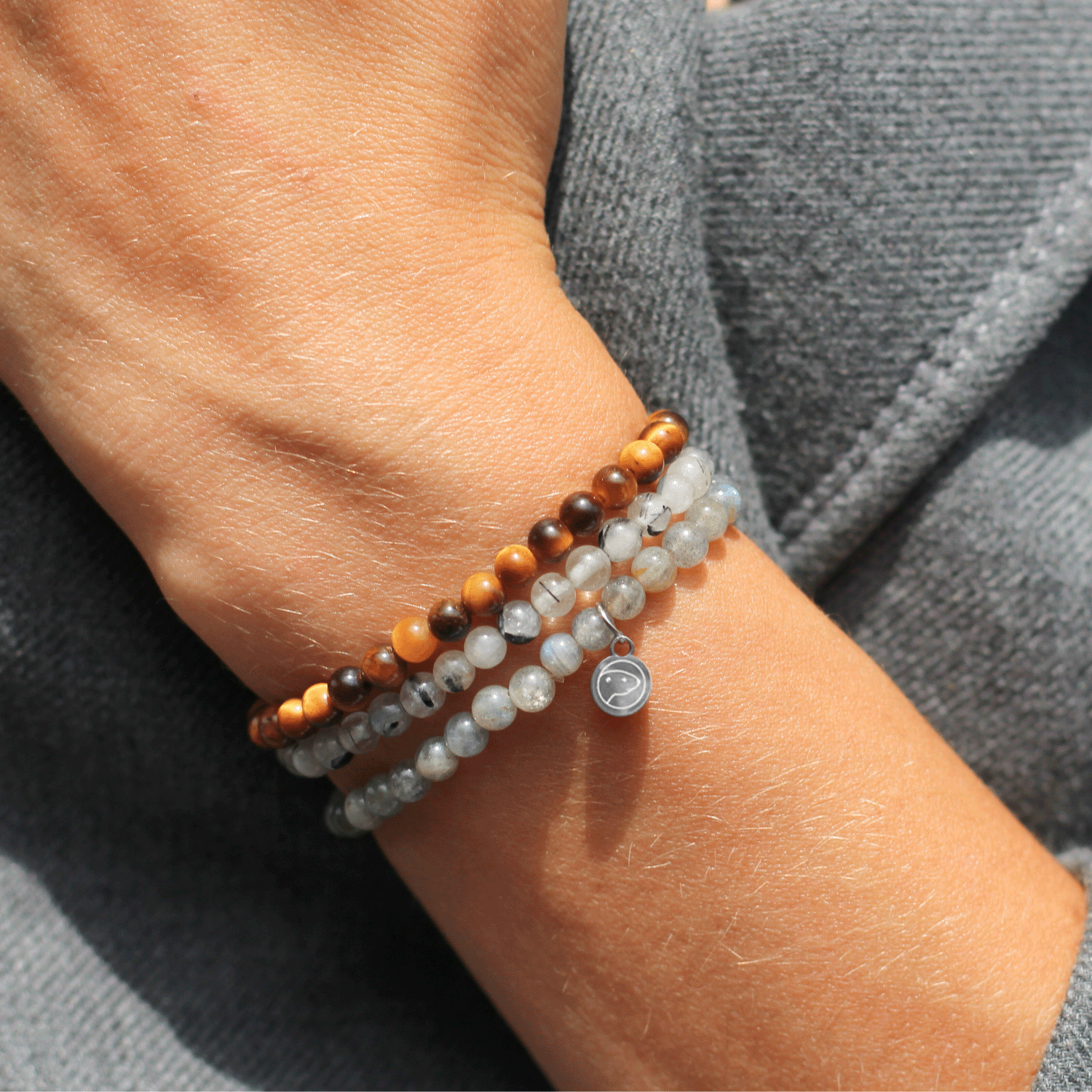 Gemini Strength Bracelet Pack Mini - Zodiac Inspired Adjustable Bracelets for Men & Women - Perfect for Daily Wear, Gifts & Spiritual Protection