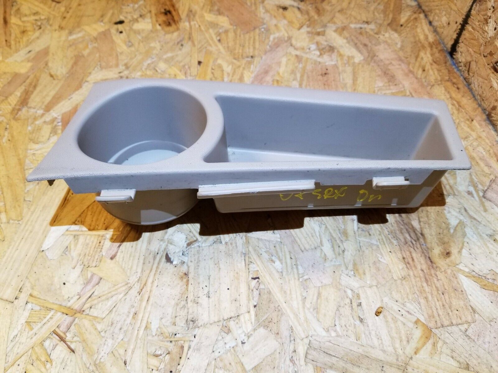 2005-2009 Cadillac SRX OEM Left Rear Driver Side Cup Holder Replacement - Perfect for Road Trips & Daily Commutes