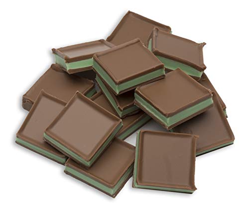 Mrs. Cavanaugh’s Premium 8 oz Milk Chocolate Sandwich Mints - Perfect for Parties, Weddings & Office Events