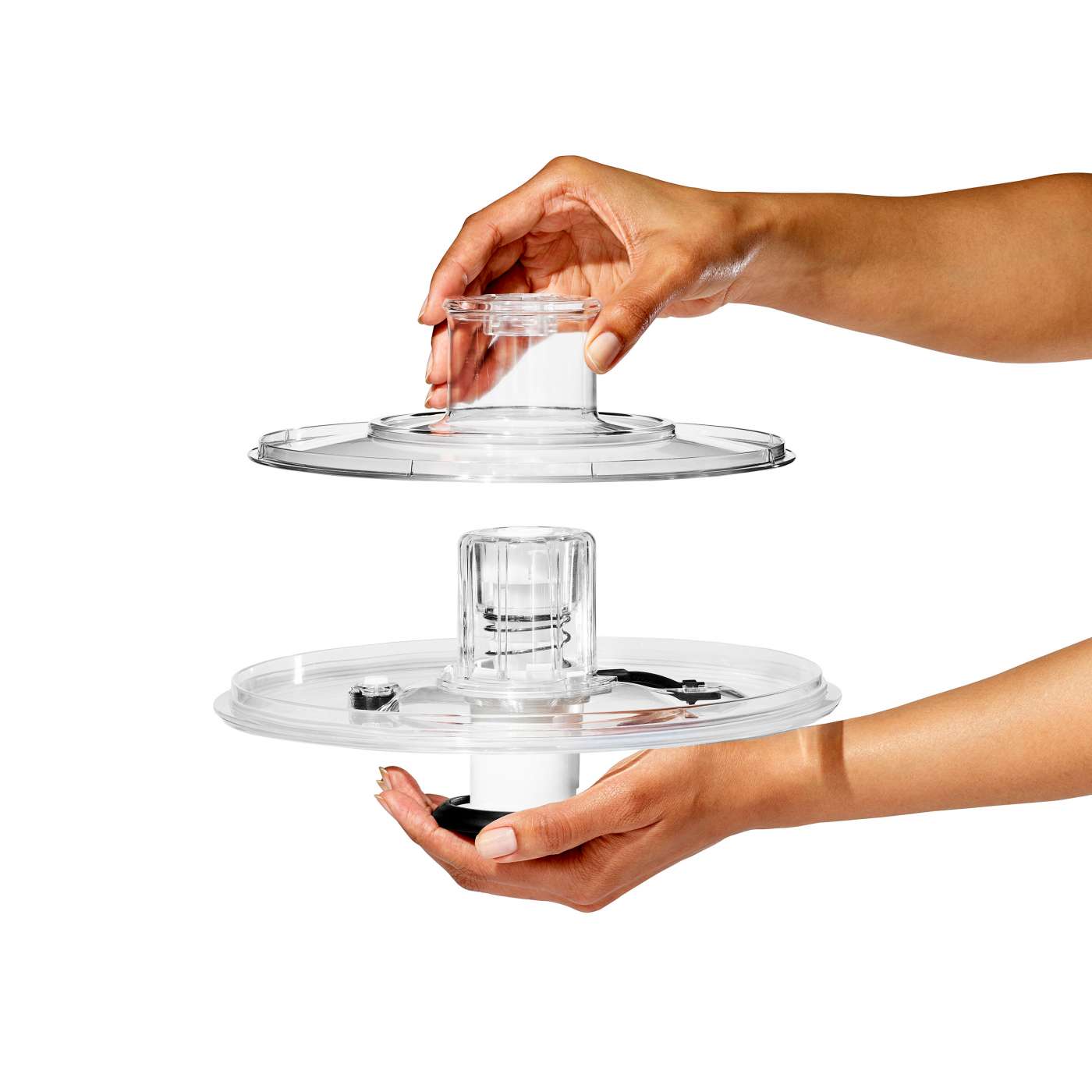 Premium Glass Salad Spinner - Large BPA-Free Kitchen Tool for Washing, Drying Greens & Herbs - Perfect for Fresh Salads, Meal Prep & Healthy Eating