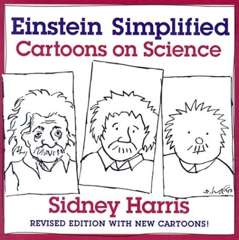 Einstein Simplified: Fun Science Cartoons for Kids & Adults - Perfect for Learning, Gifts & Classroom Education