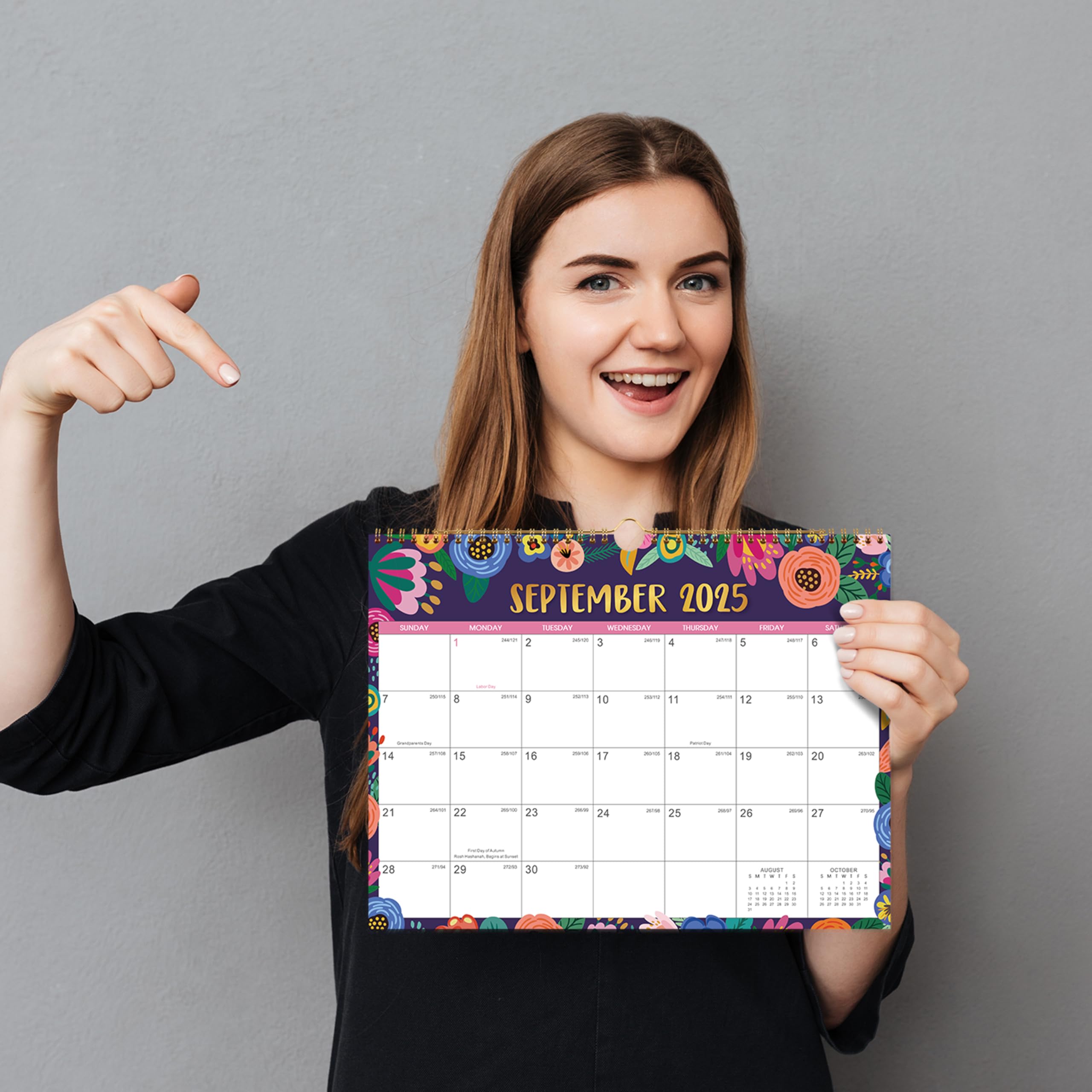 2025-2026 Monthly Wall Calendar - 18 Months (July 2025 to December 2026), 15