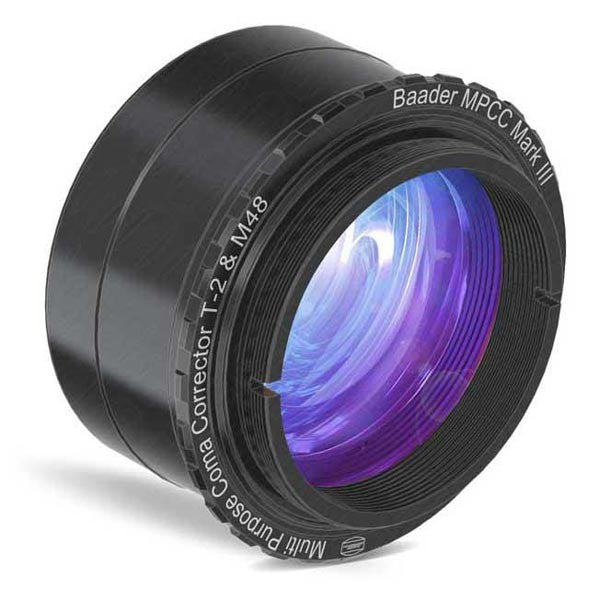 Baader Planetarium Mark III MPCC Multi-Purpose Coma Corrector for Astrophotography & Telescope Imaging - Perfect for Deep Space Observation & Celestial Photography