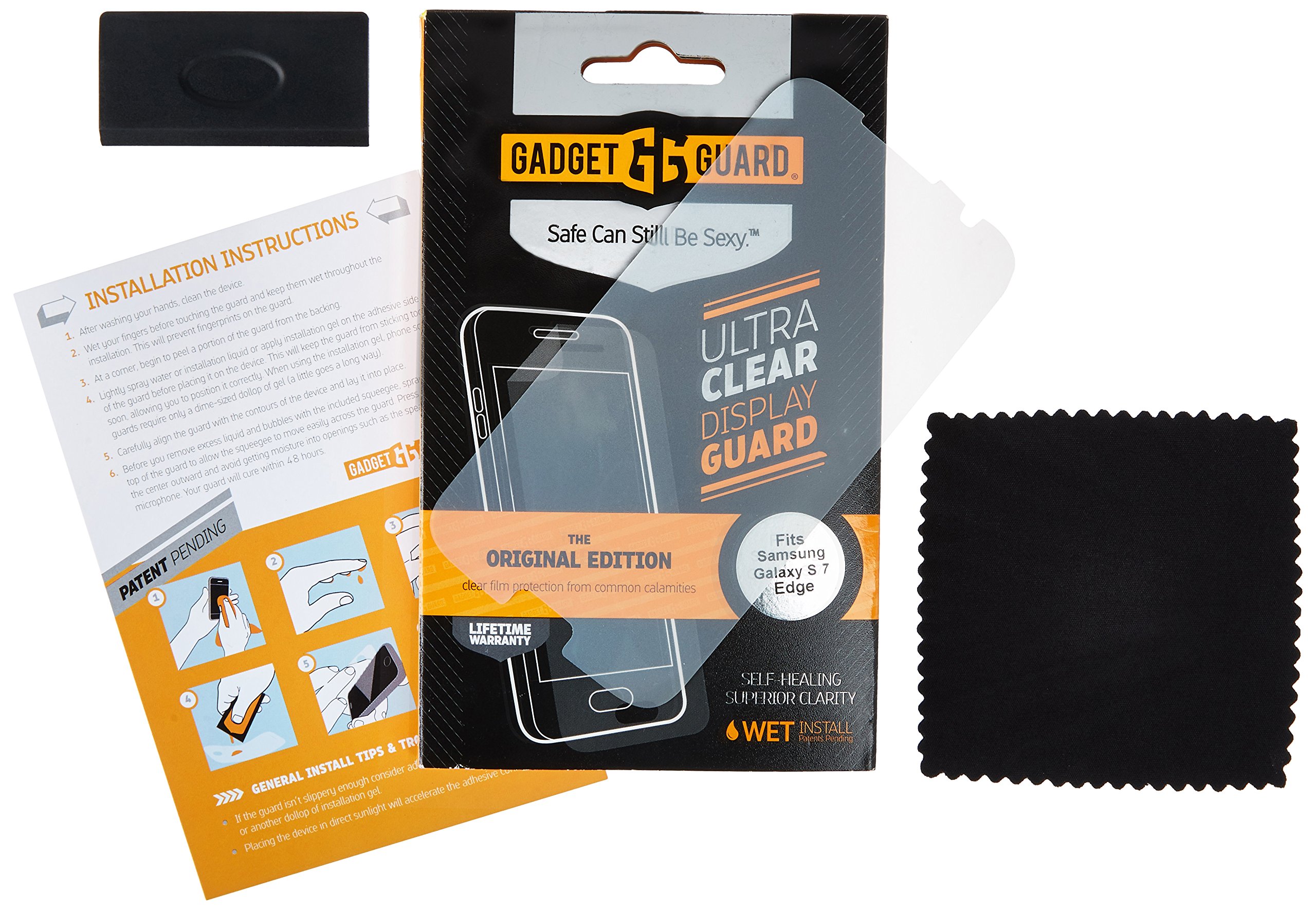 Samsung Galaxy S7 Edge Screen Protector - Clear for Daily Protection