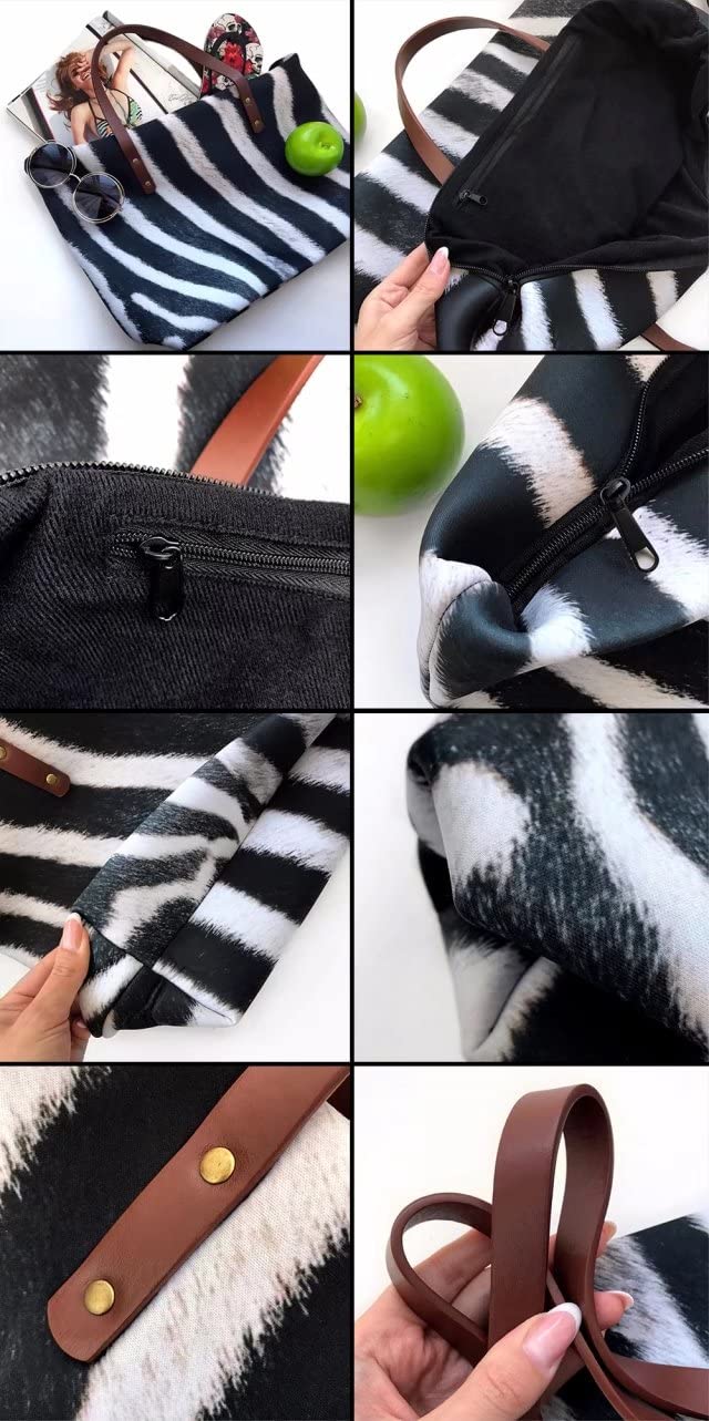 GIFTPUZZ 3-Piece Women's Handbag Set - Top Handle Purse with Zipper, Wallet Holder & PU Leather Makeup Organizer Bag - Perfect for Work, Travel and Daily Use