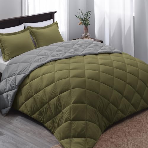 13 - Olive Green/Charcoal