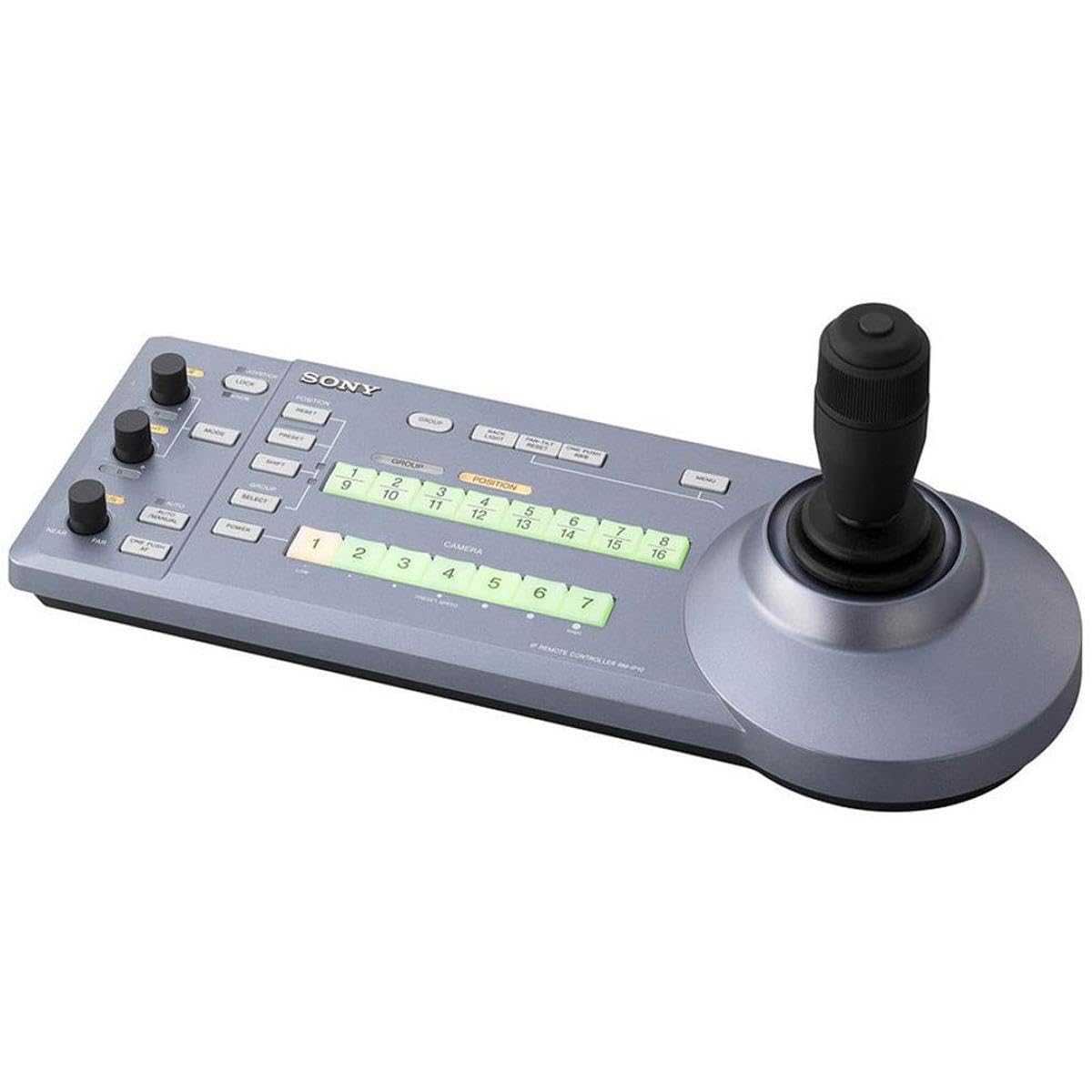 Sony IP Remote Controller for BRC-H900, BRC-Z700 & BRC-Z330 Cameras - Professional PTZ Camera Control for Live Streaming & Video Production
