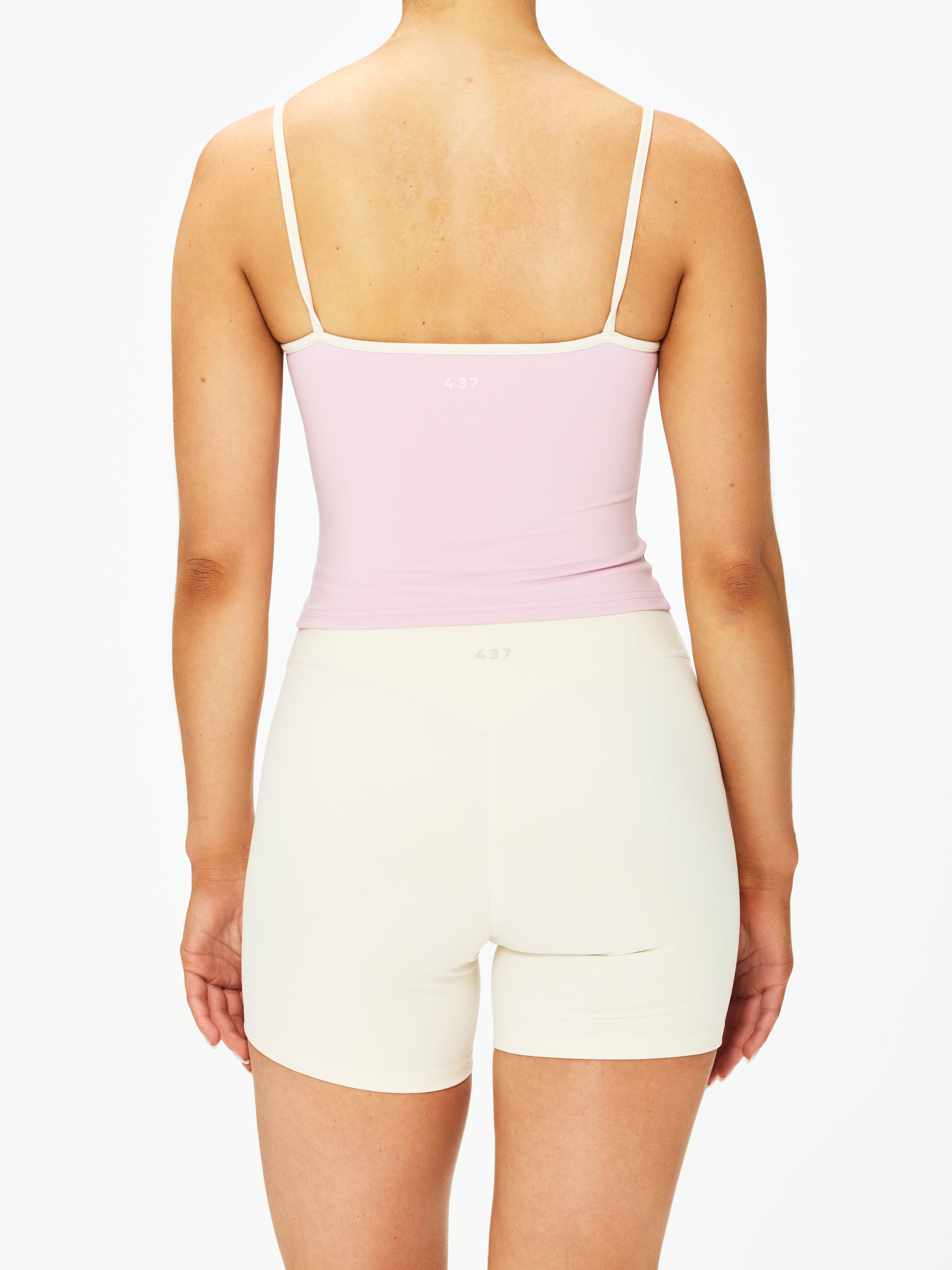 437 Women's Ballet Tank Top - Stretchy Comfort Fit Workout Shirt for Yoga, Dance & Gym - Breathable Soft Fabric for Active Lifestyles