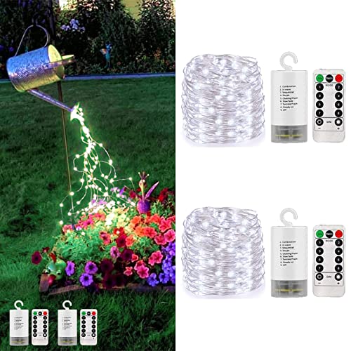 Cool White-2 Pack Battery Operated