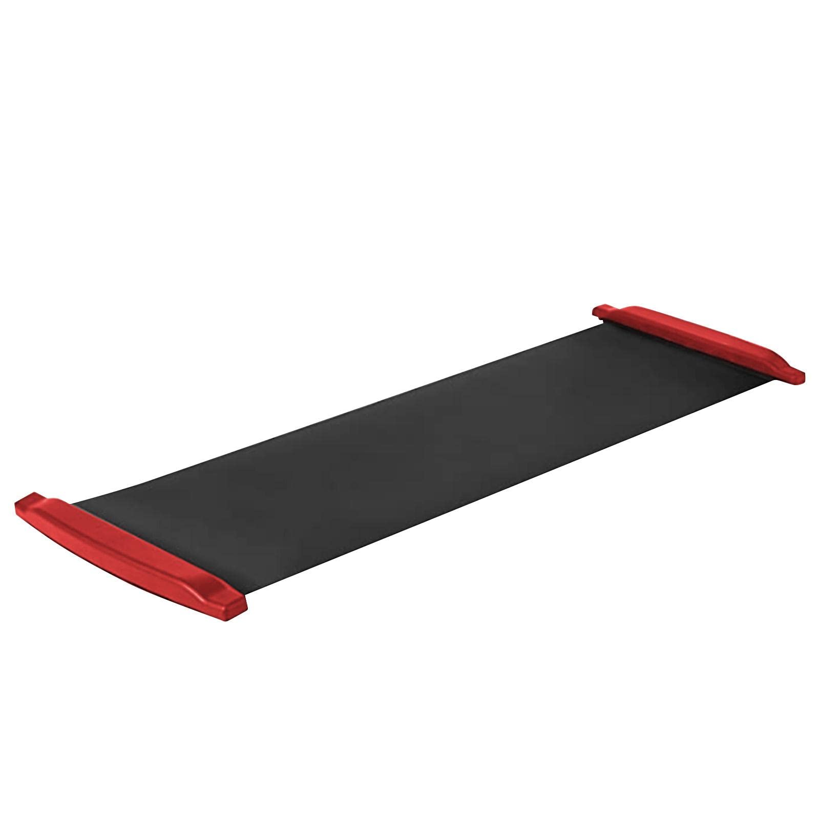 Exercise Slide Board Mat for Fitness Workout & Balance Training - Non-Slip Skating Training Blanket for Home Gym, Core Strength & Glute Exercises - Perfect for Hockey Players, Figure Skaters & CrossFit Athletes