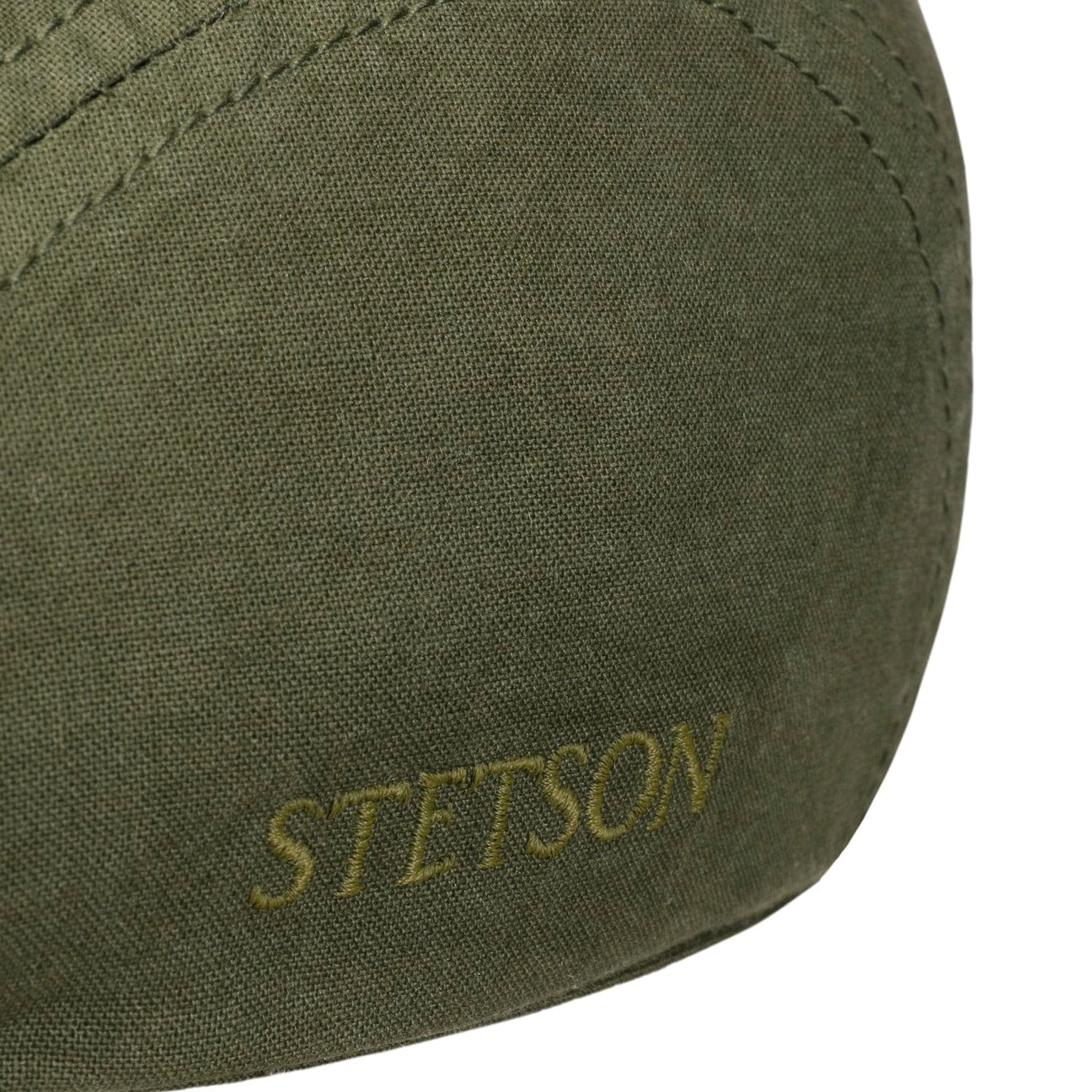 Stetson Madison Delave Flat Cap for Men - Classic Wool Fedora Hat for Casual & Formal Wear - Perfect for Outdoor Events, Travel & Everyday Style