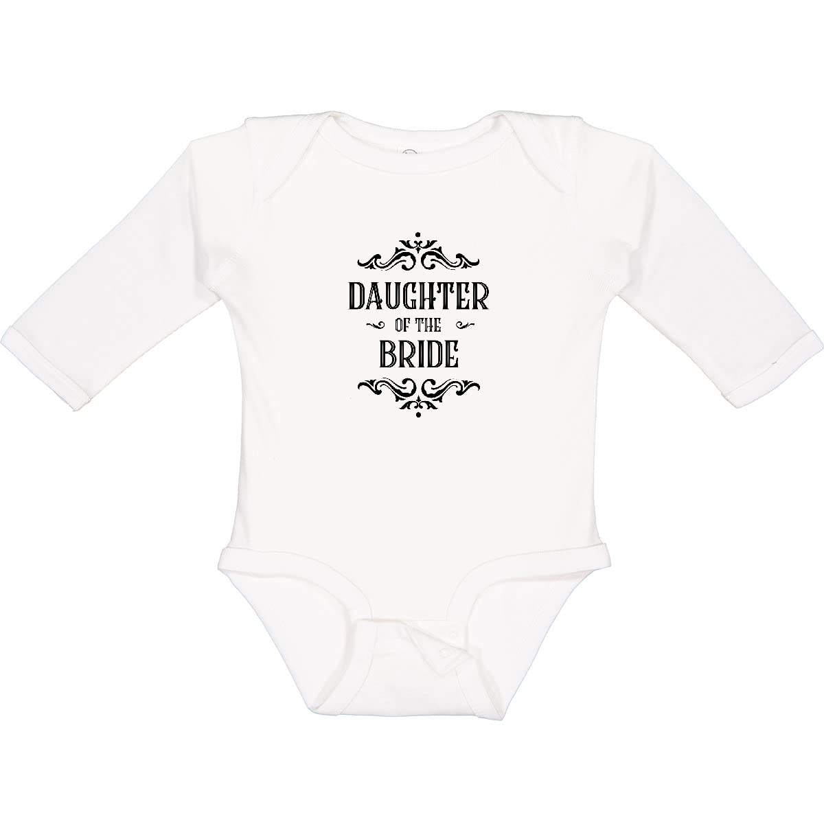 Daughter of The Bride Long Sleeve Shirt - Wedding Party Outfit