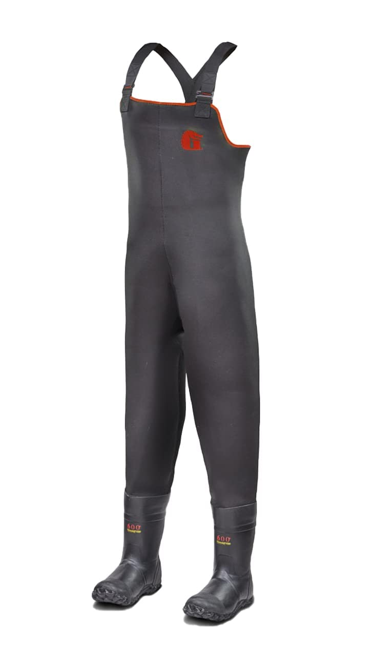 Gator Waders Men's Evo1 Chest Waders - Breathable Waterproof Hunting & Fishing Waders (Red) - Ideal for Duck Hunting, Fly Fishing & Outdoor Adventures