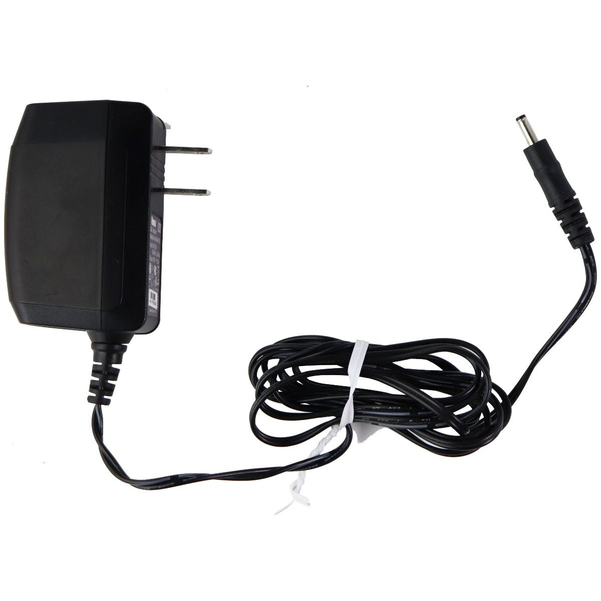 12V 0.5A AC Adapter Wall Charger Power Supply - Black (WA 06A12FU) - Compatible with Small Electronics, LED Lights, Routers & Home Office Devices