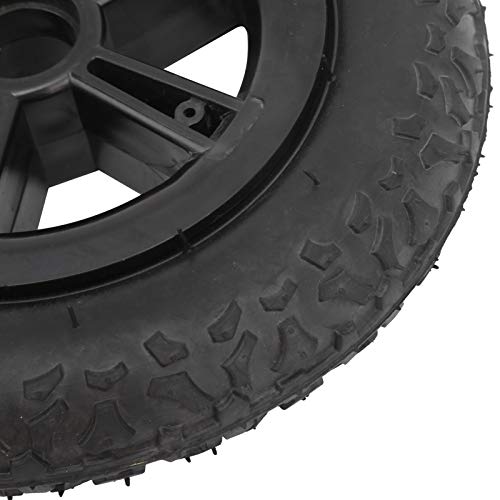 8 Inch Wheel Tire - Heavy Duty Inflatable Replacement Tire for Electric Scooters, E-Bikes, and Baby Strollers - Perfect for Commuting, Urban Travel, and Family Outings