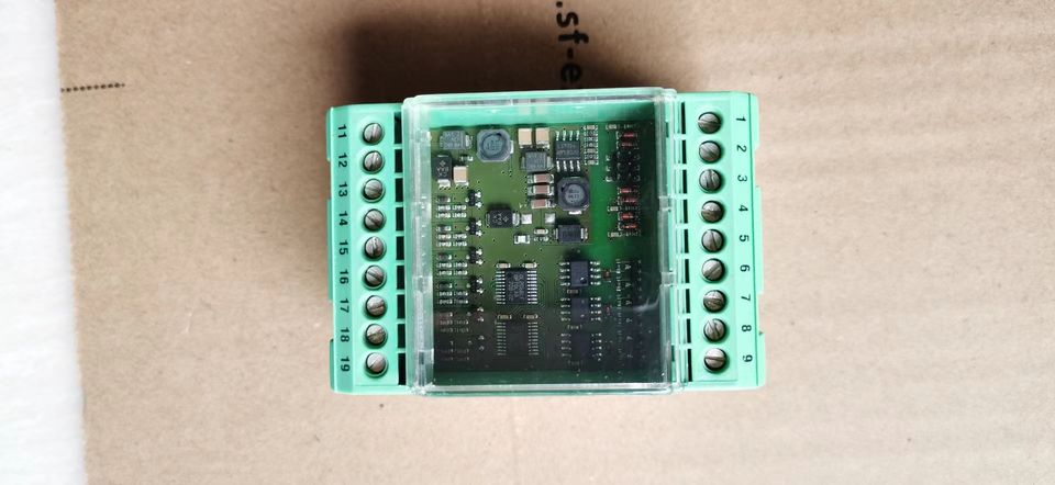 Original Baumer CNC PLC Electrical Converter for HEAG 154 - 100% Genuine Industrial Automation Component | Perfect for Factory Automation & Machine Control Systems