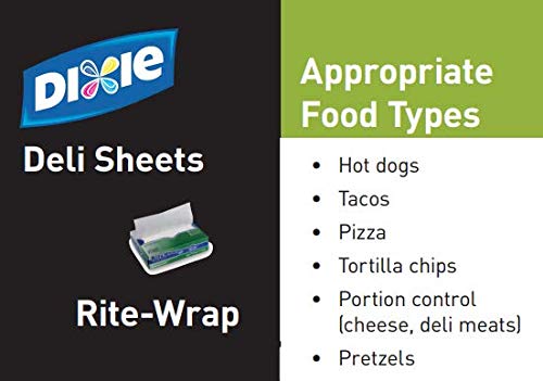 Georgia-Pacific Dixie Rite-Wrap White Deli Paper - 15