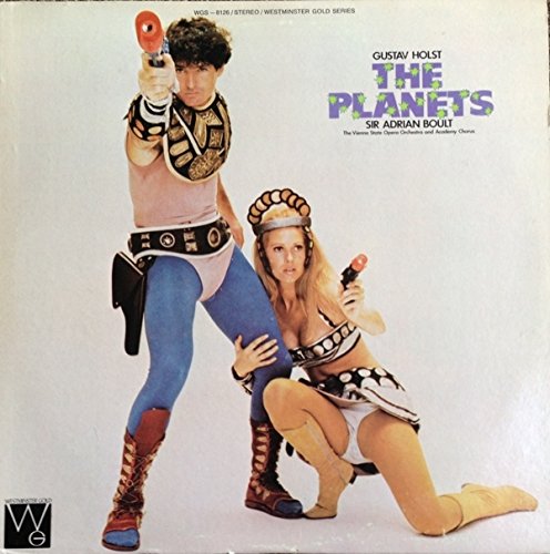 Sir Adrian Boult & New Philharmonia Orchestra – Holst: The Planets LP (Vinyl Record) – Classic Orchestral Music for Home Listening & Audiophile Collections