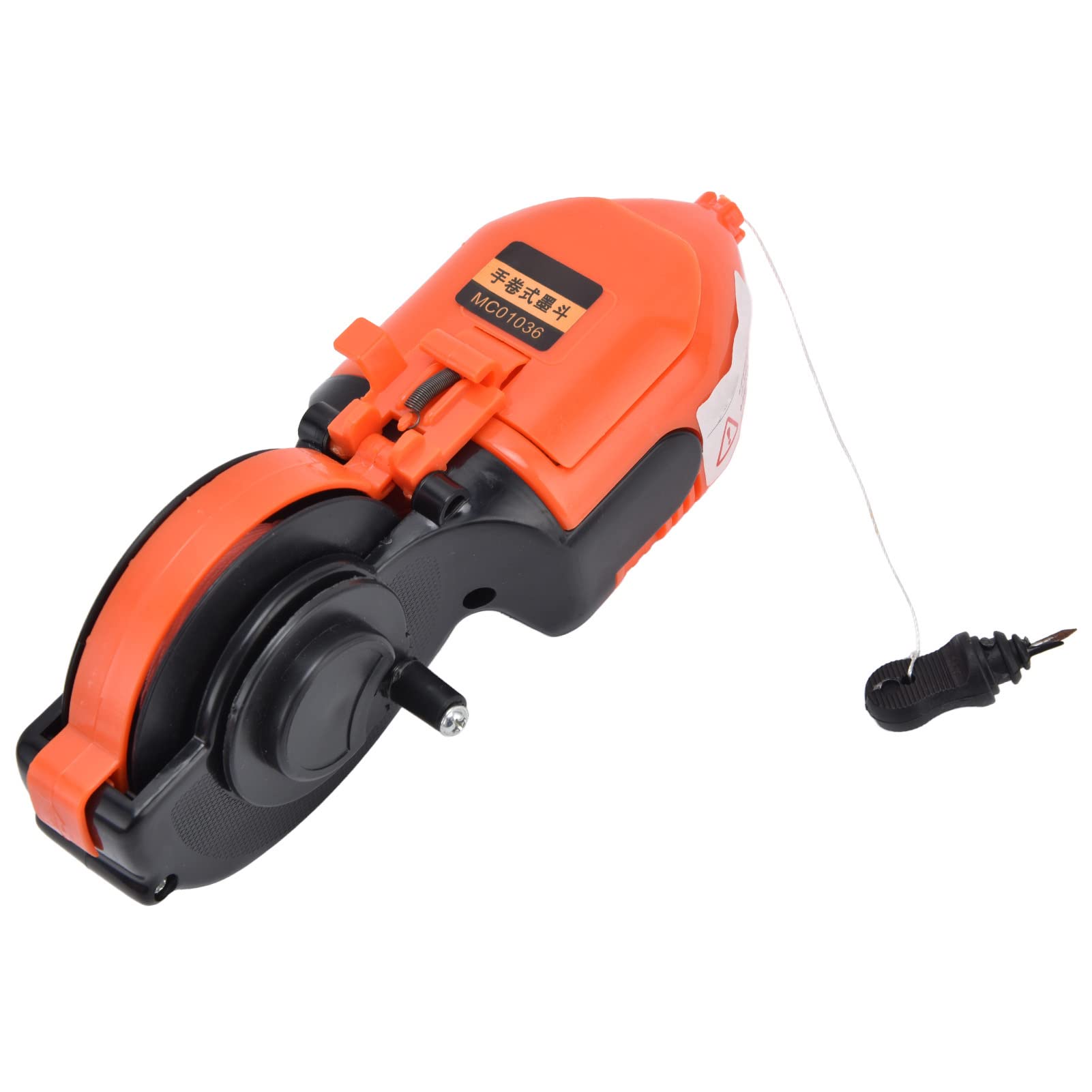 Haofy Chalk Line Tool - Automatic & Manual Chalk Marker for Woodworking, Plumbing, Construction | Durable Mini Ink Line Marker with Long Length for Precise Marking | Perfect for DIY Projects, Home Renovation, and Professional Use