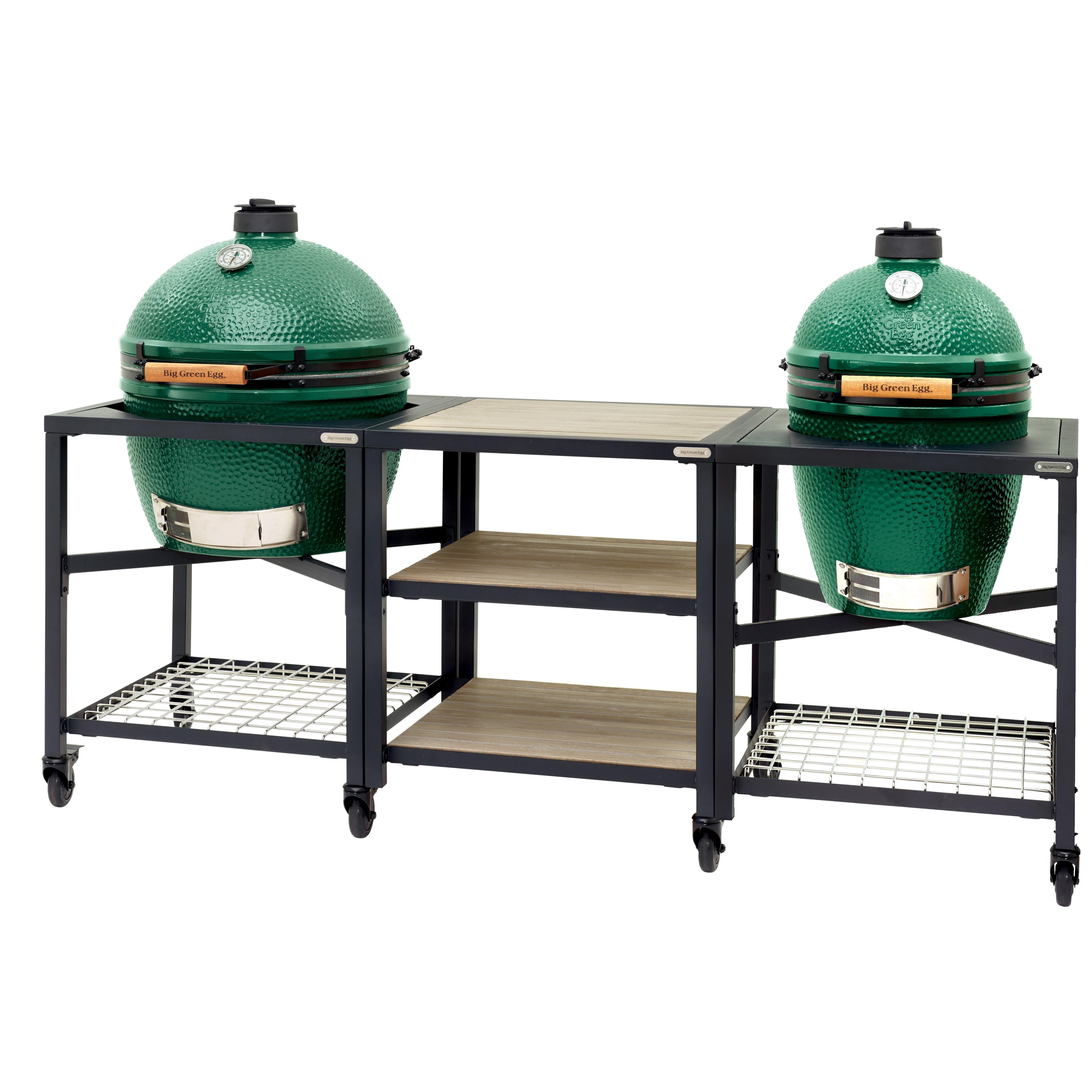 Big Green Egg Modular Nest Expansion Frame 120236 - Premium Grill Accessory for Outdoor Cooking & BBQ Enthusiasts - Perfect for Backyard Grilling, Patio Parties & Camping Trips