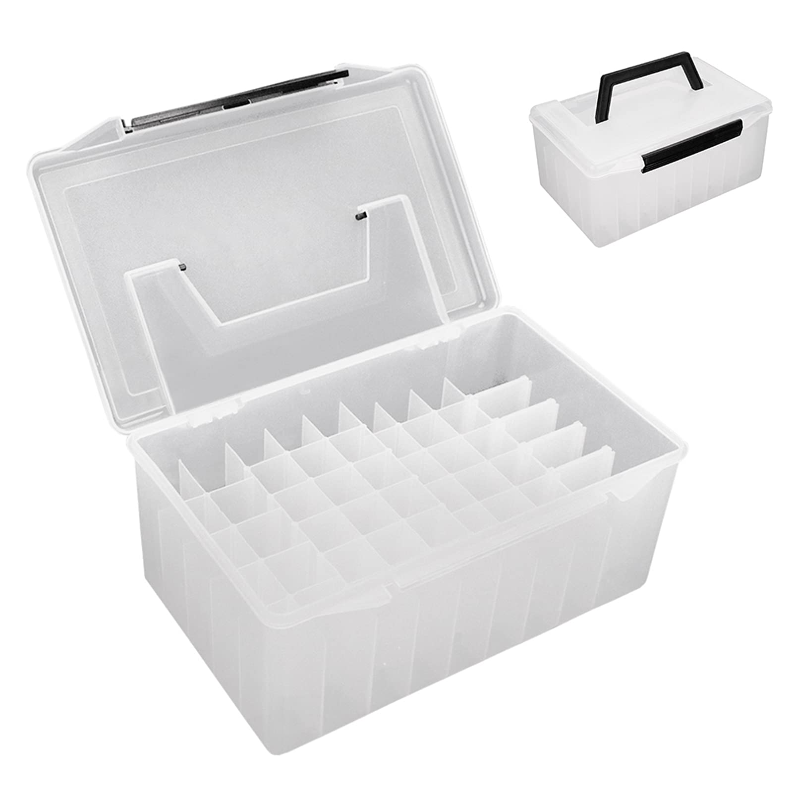 **PVC Fishing Tackle Box - Durable Fishing Gear Storage Organizer for Lures, Hooks & Accessories (Color: Y17562W) - Perfect for Freshwater & Saltwater Fishing Trips**