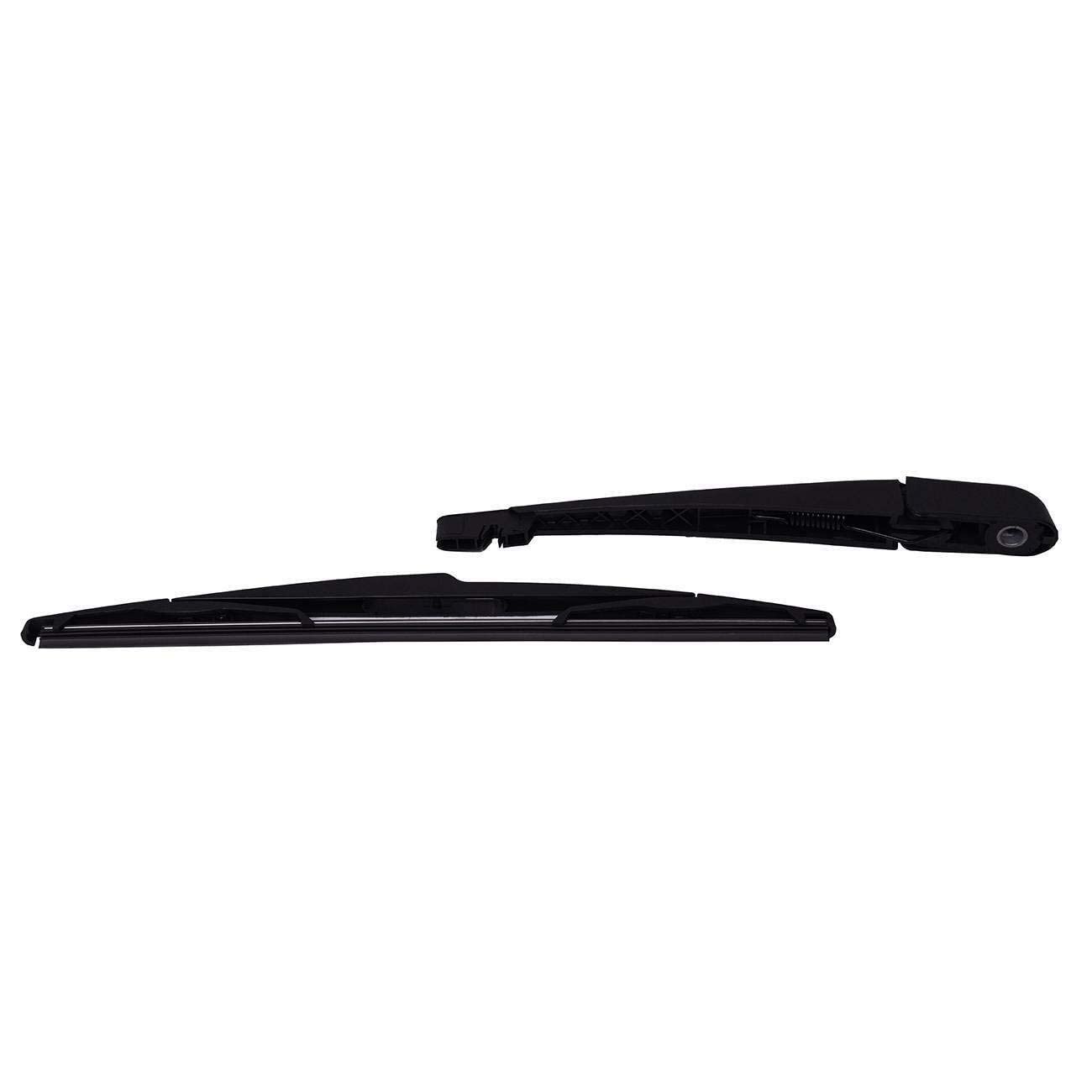 TOTMOX Rear Windshield Wiper Arm with Blade - Compatible with 2006-2010 Models - Durable Wiper Rocker Arm Assembly for Clear Rear Visibility in Rain & Snow