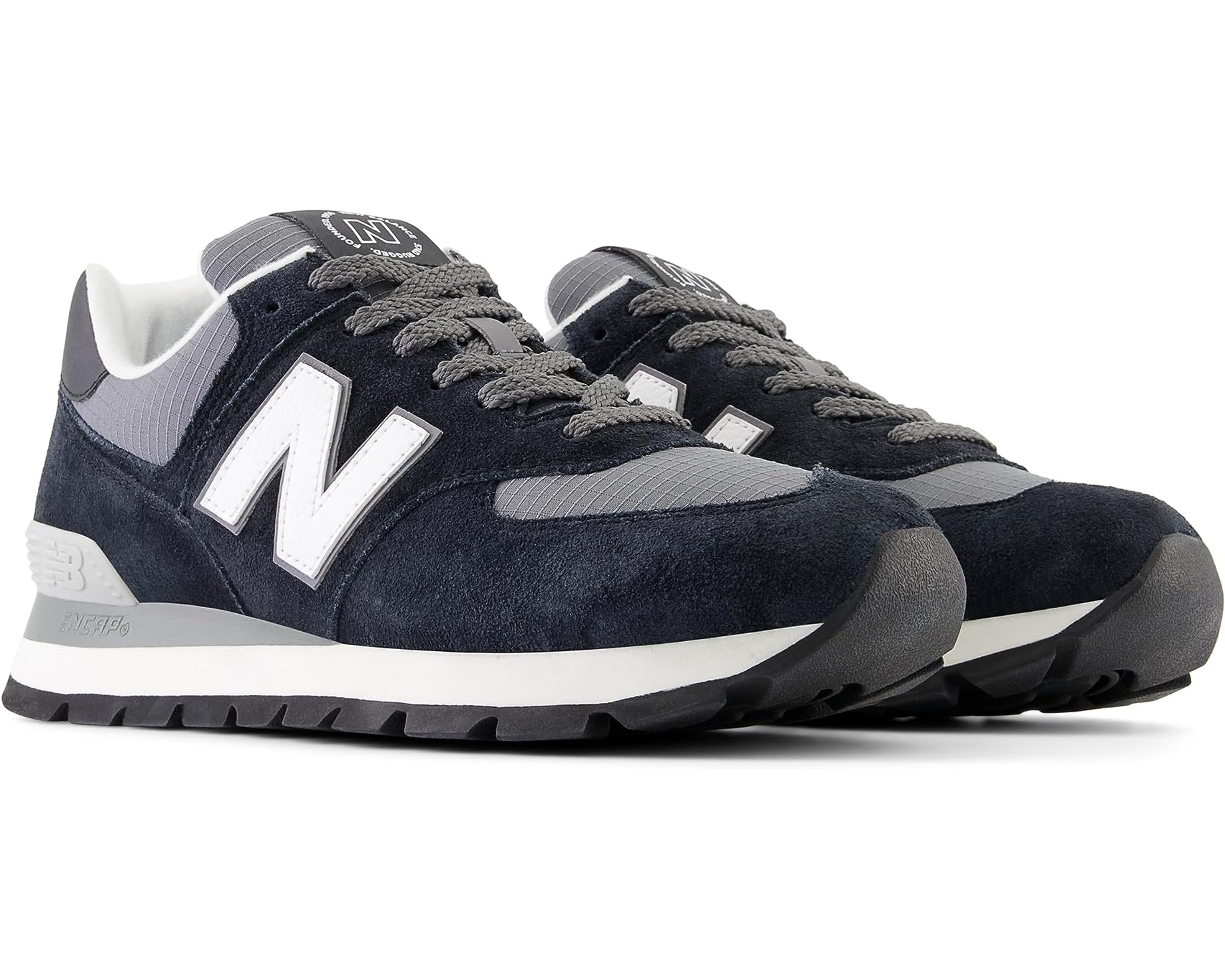 New Balance 574 Rugged Men's Sneakers - Durable Comfort for Running, Walking & Casual Wear - Perfect for Outdoor Activities & Everyday Use