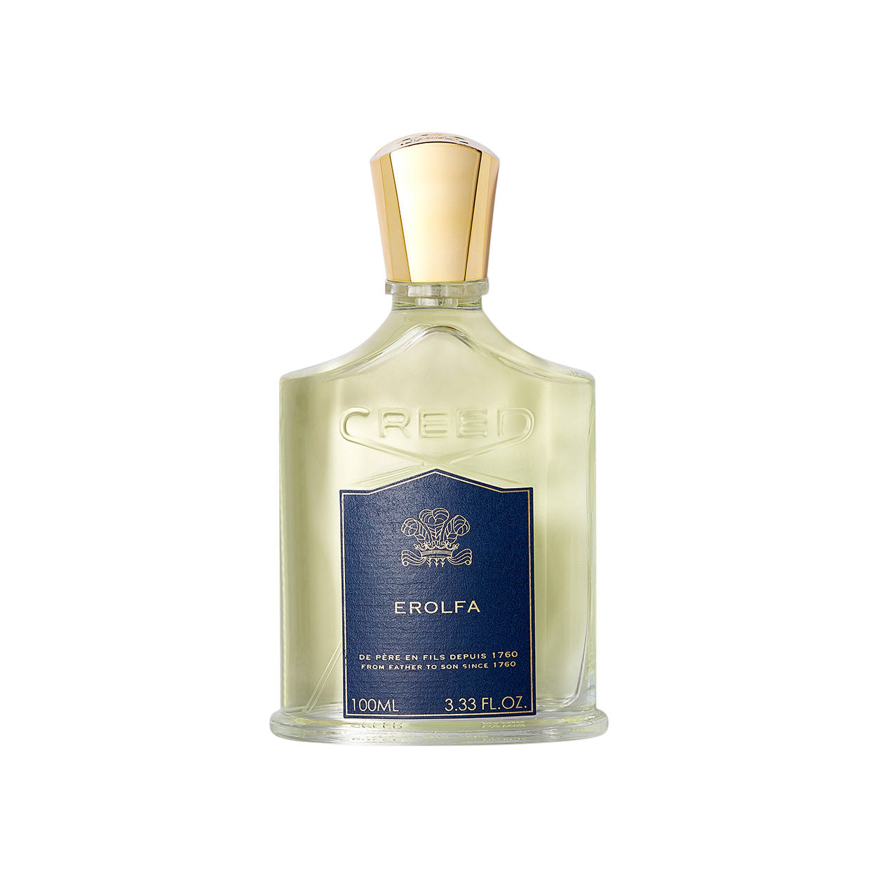 Creed Erolfa Eau de Parfum for Men - Fresh Citrus & Marine Scent | Luxury Cologne for Everyday Wear & Special Occasions