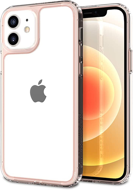 PATCHWORKS LUMINA iPhone 14 Case - Pink Protective Cover for iPhone 14/14 Pro - Slim Fit, Shockproof, Scratch Resistant - Perfect for Everyday Use, Travel & Outdoor Activities
