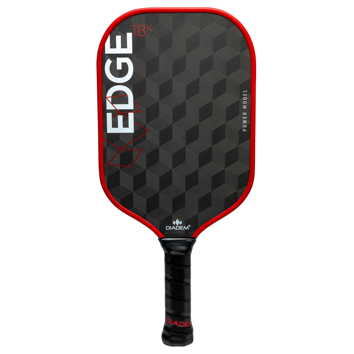 Diadem EDGE 18K Carbon Fiber Pickleball Paddle - Premium Performance Paddle for Competitive Play & Tournament Use