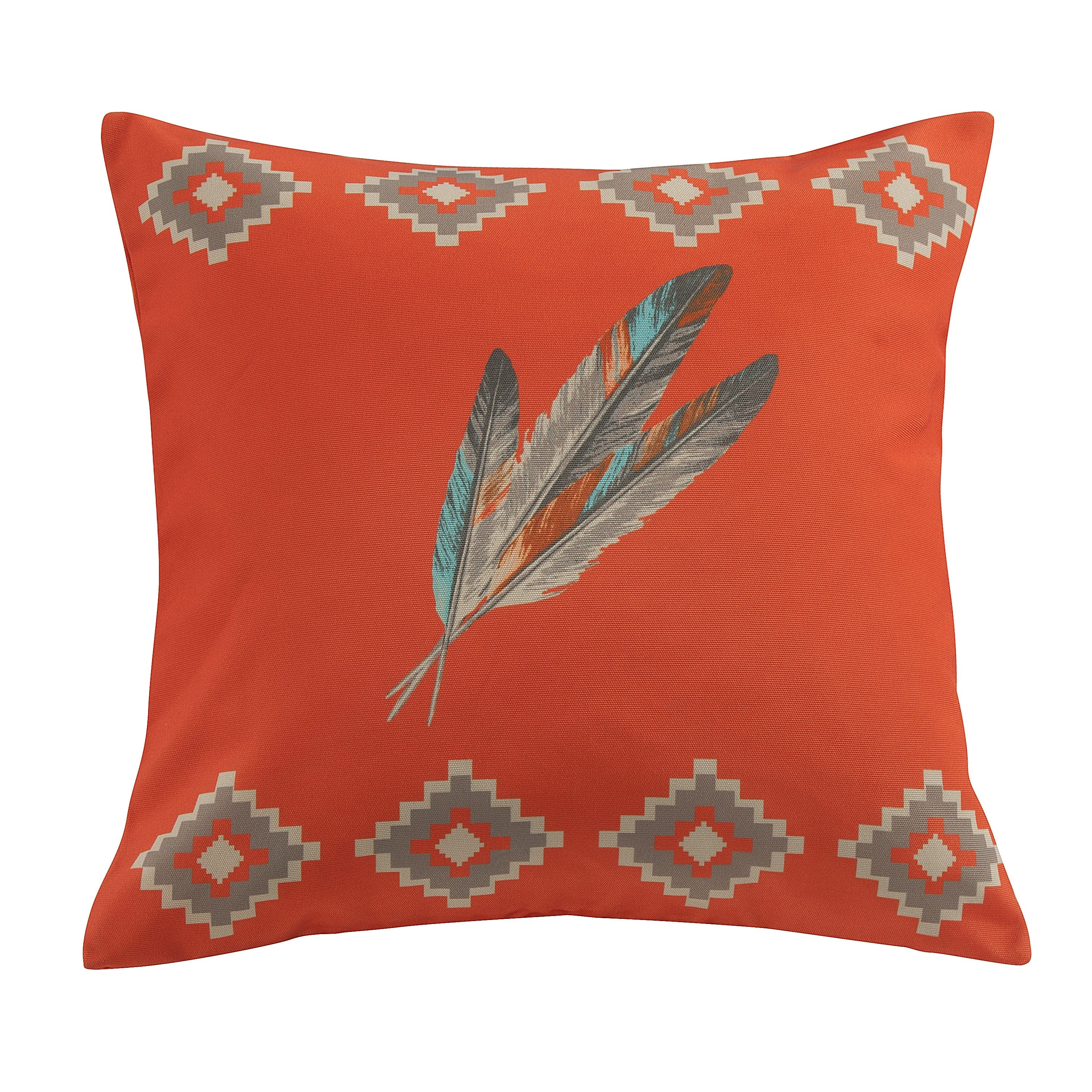 Premium Feather Pillow for Indoor & Outdoor Use - Soft & Supportive for Beds, Couches, and Patio Furniture - Ideal for Home, Office, and Travel Comfort