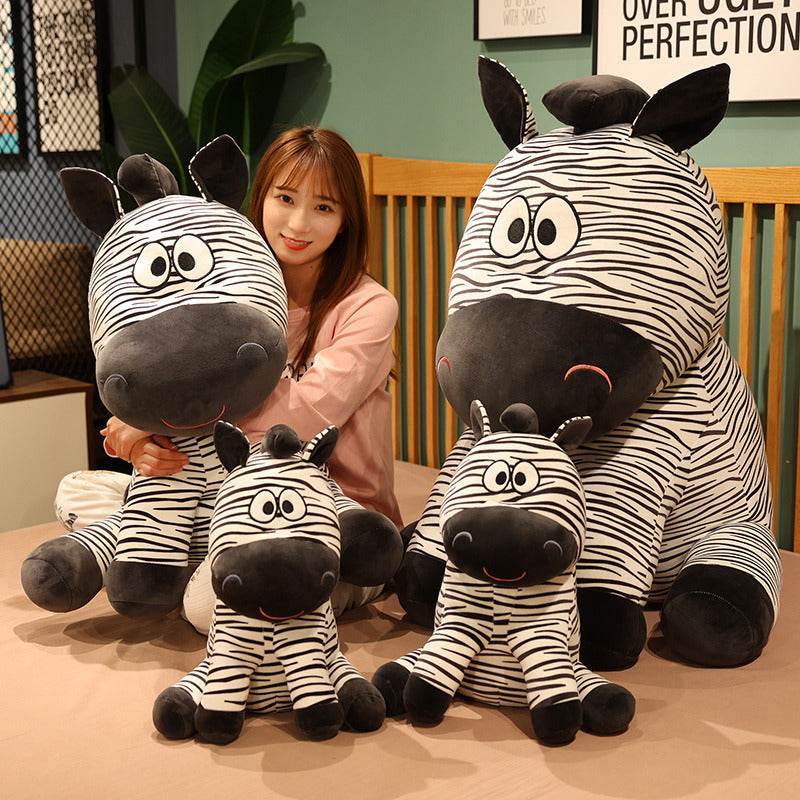 Ziggy the Zebra Plush Toy - Soft Stuffed Animal for Kids & Collectors | Perfect for Cuddling, Nursery Decor, and Gift Giving