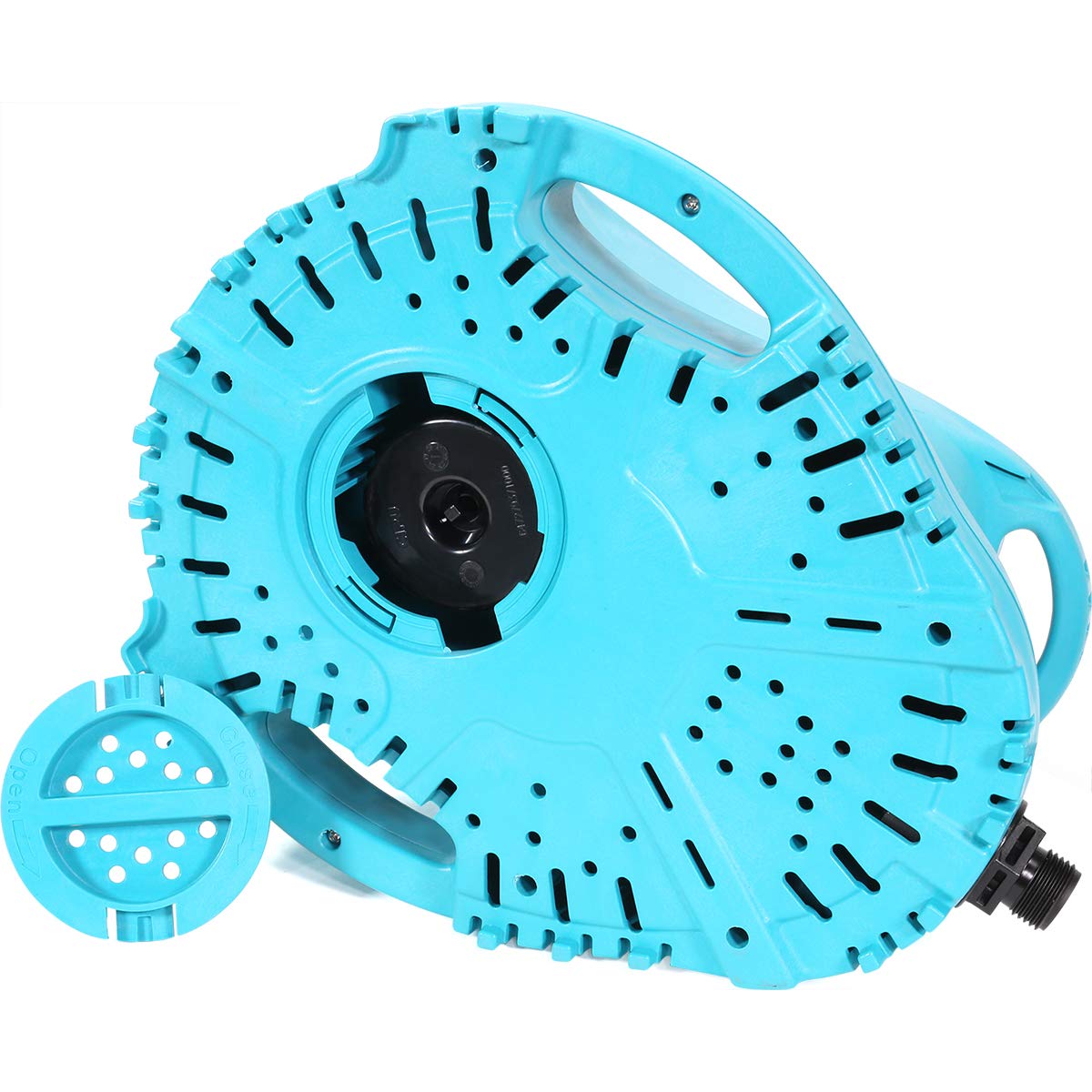 XtremepowerUS 300W 1/3HP Automatic Submersible Pool Cover Pump - Blue | Heavy Duty Swimming Pool Water Removal for Winter Covers, Spas & Inflatable Pools | Outdoor Water Drainage Solution