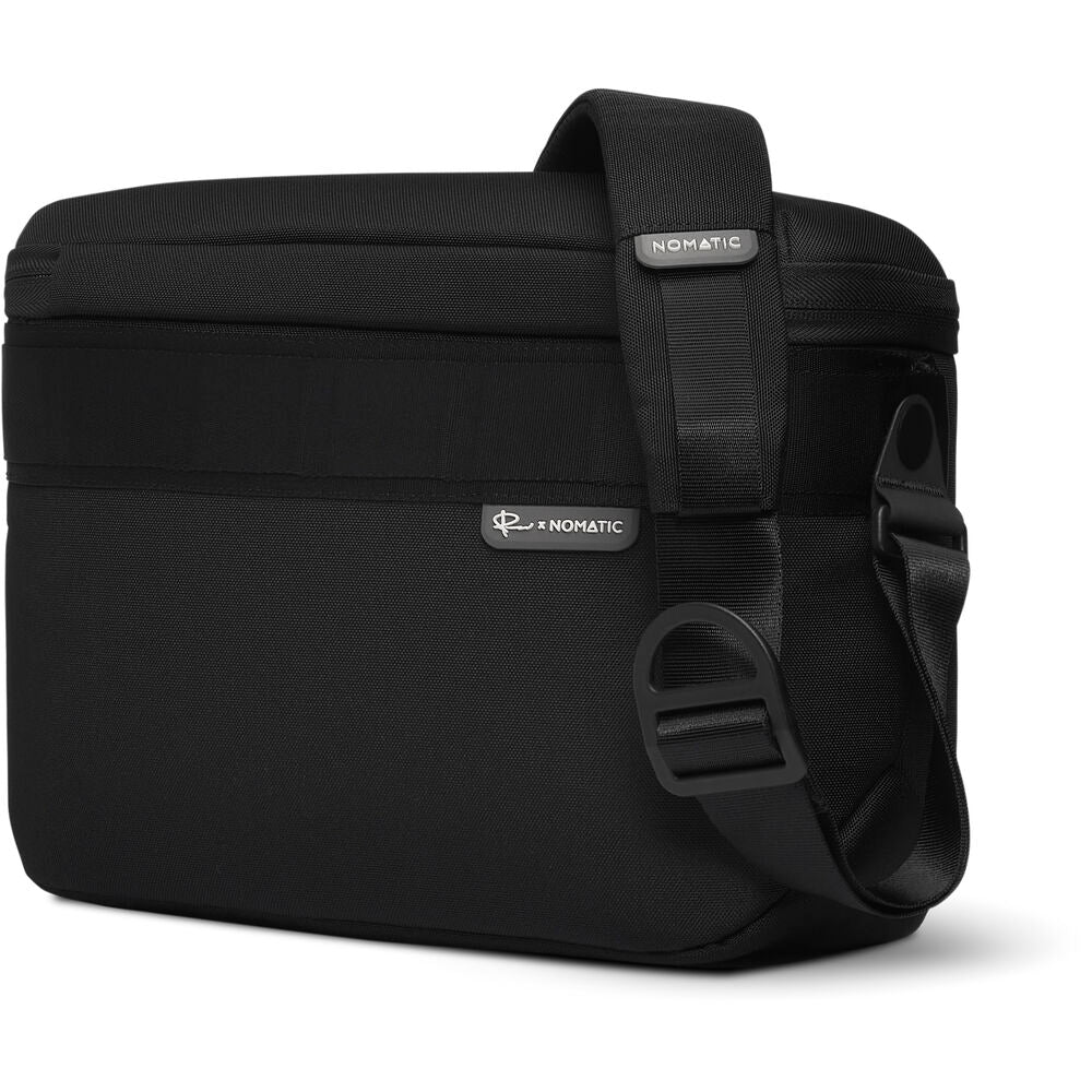Nomatic LUMA Camera Sling Bag - Waterproof & Lightweight (12L, Black) - Perfect for Travel, Hiking & Everyday Photography Gear Storage