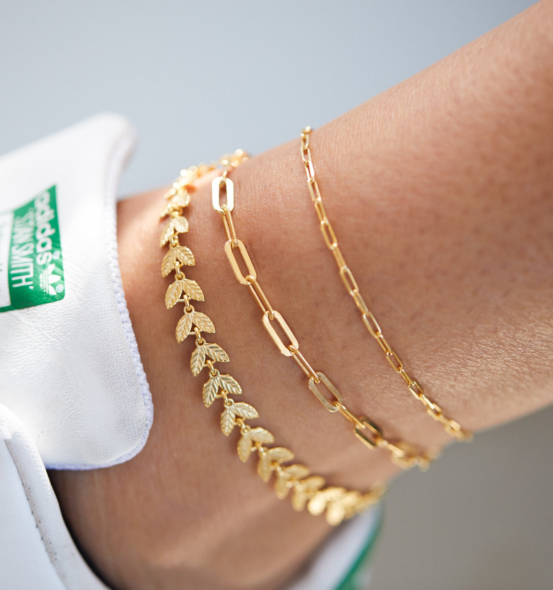 Stylish Bold Link Anklet for Women - Trendy Gold/Silver Chain Ankle Bracelet - Perfect for Beach, Summer & Boho Fashion