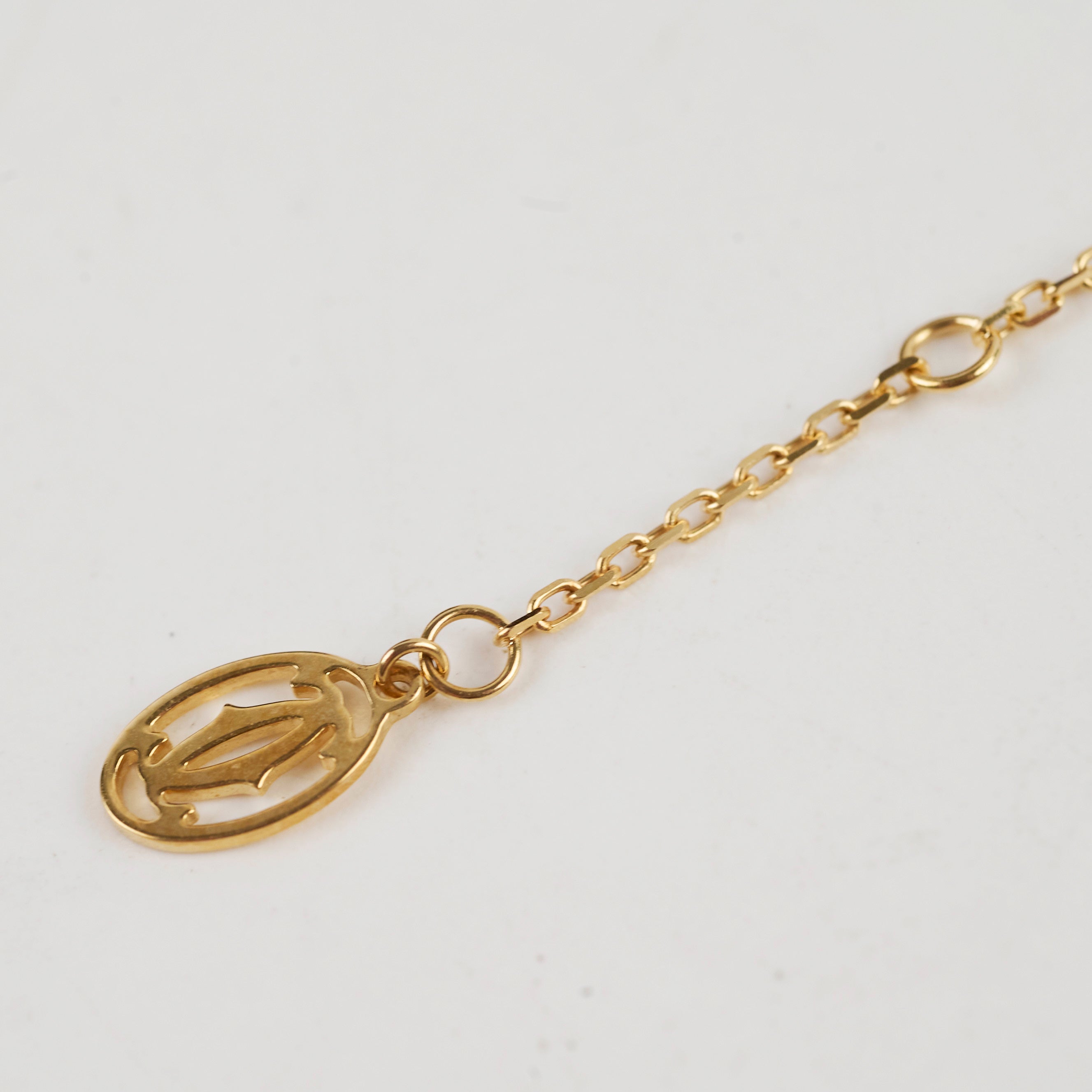 Cartier D'Amour Small Diamond Bracelet in Yellow Gold 18K - Elegant Luxury Jewelry for Women, Anniversary Gift, Wedding, Special Occasions