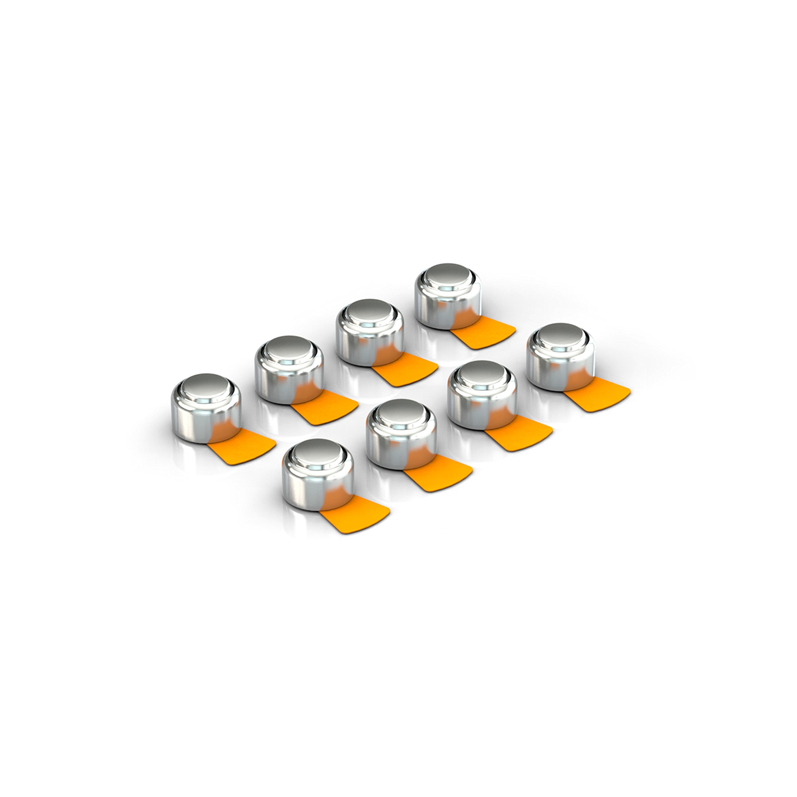 Rayovac Size 13 Hearing Aid Batteries - 8 Pack, Mercury-Free Zinc Air Power (L13ZA-8ZM) | Long-Lasting for Better Hearing | Perfect for Travel & Daily Use