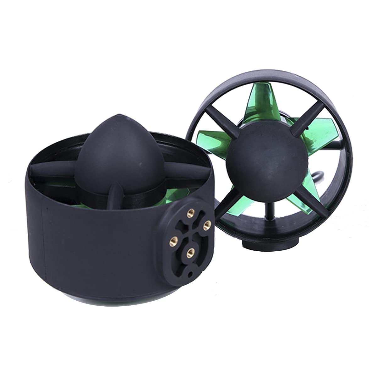 12-24V Brushless RC Boat Underwater Thruster Motor - 300KV High Torque Electric Drive Engine for RC Bait & Tug Boats | Perfect for Fishing, Underwater Exploration & Remote Control Boat Racing